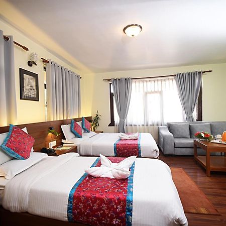 Hotel Amaryllis Katmandu Zewnętrze zdjęcie