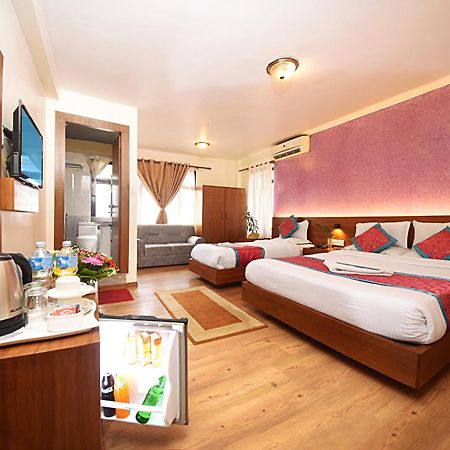 Hotel Amaryllis Katmandu Zewnętrze zdjęcie