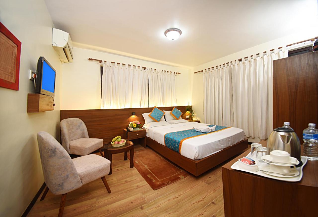 Hotel Amaryllis Katmandu Zewnętrze zdjęcie
