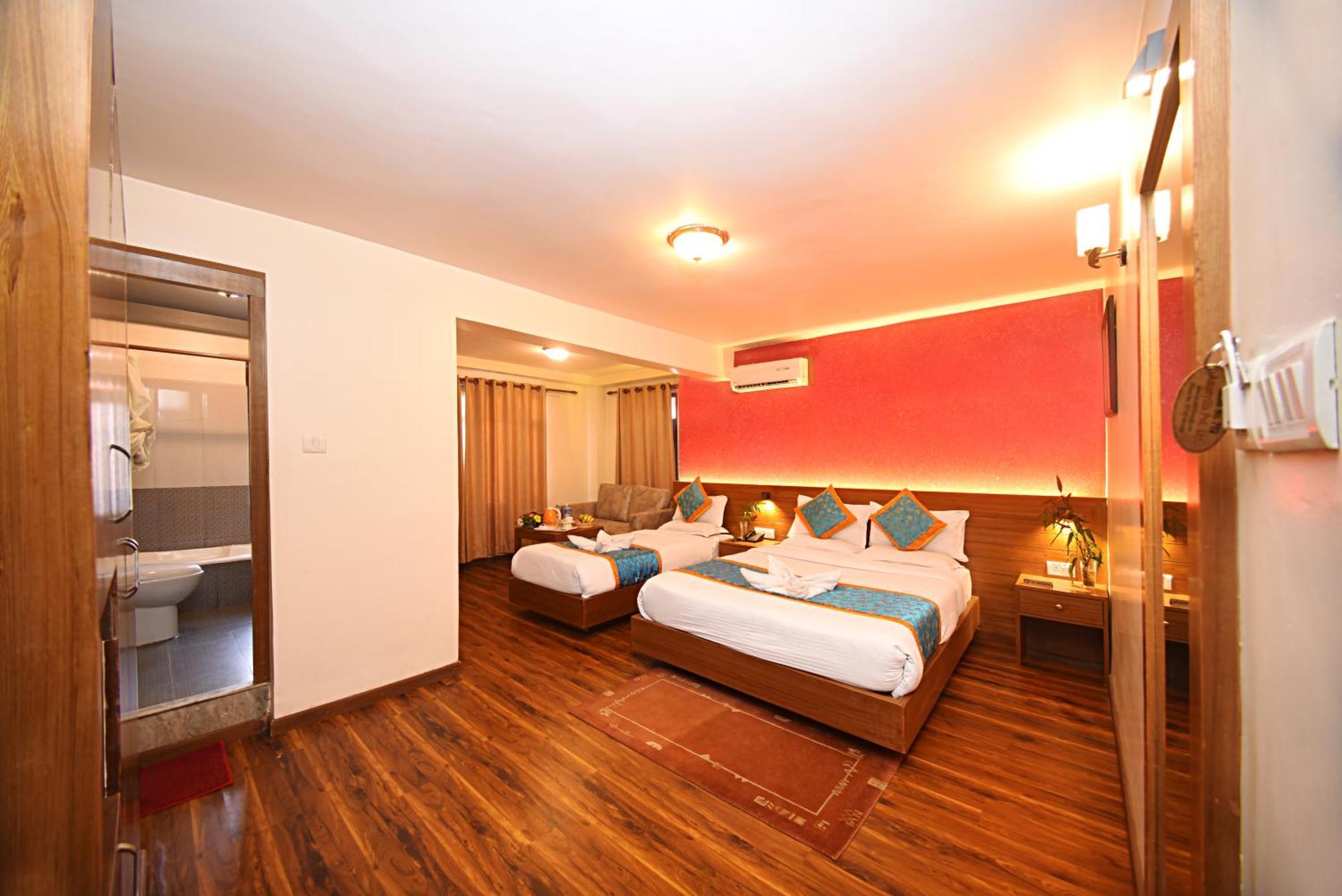 Hotel Amaryllis Katmandu Zewnętrze zdjęcie