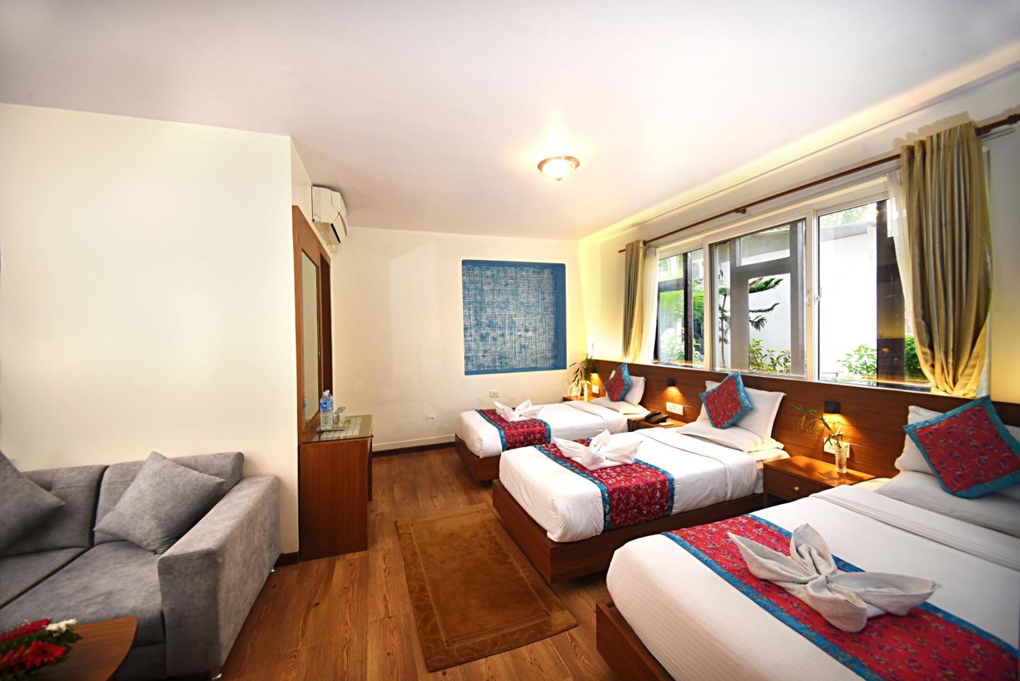 Hotel Amaryllis Katmandu Zewnętrze zdjęcie