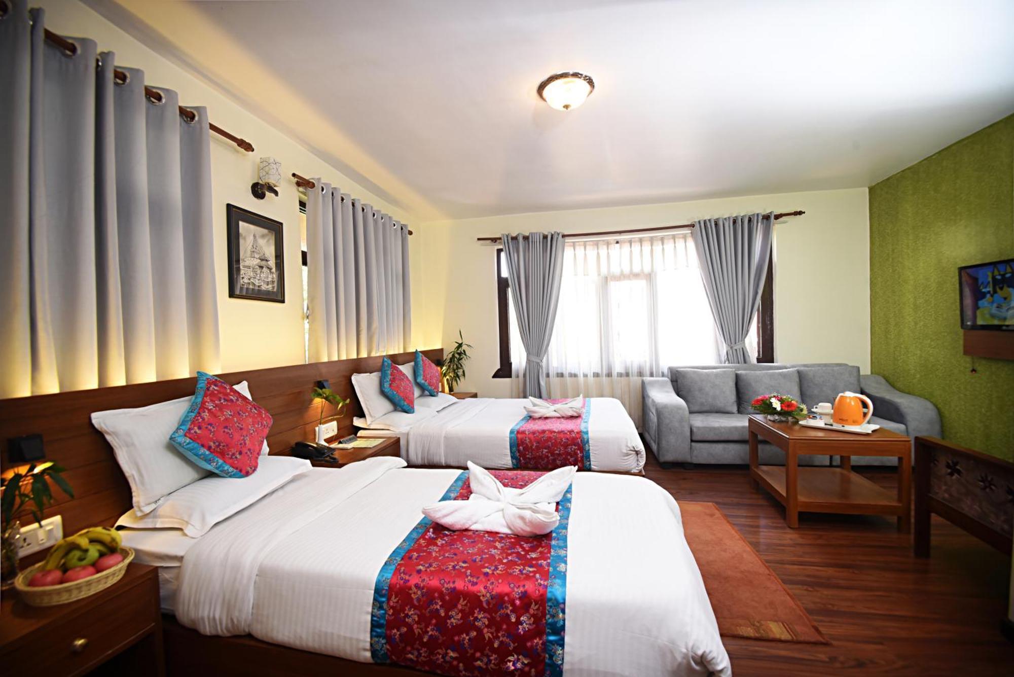 Hotel Amaryllis Katmandu Zewnętrze zdjęcie