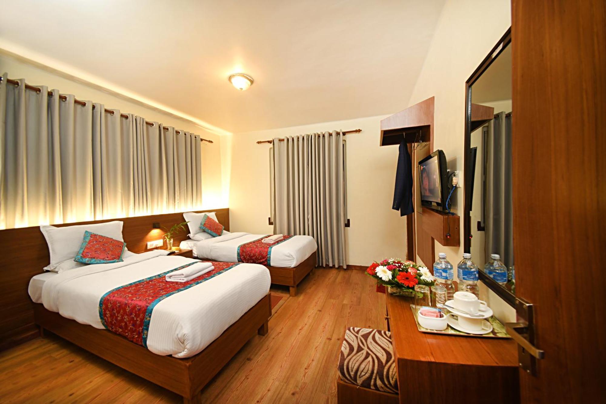 Hotel Amaryllis Katmandu Zewnętrze zdjęcie