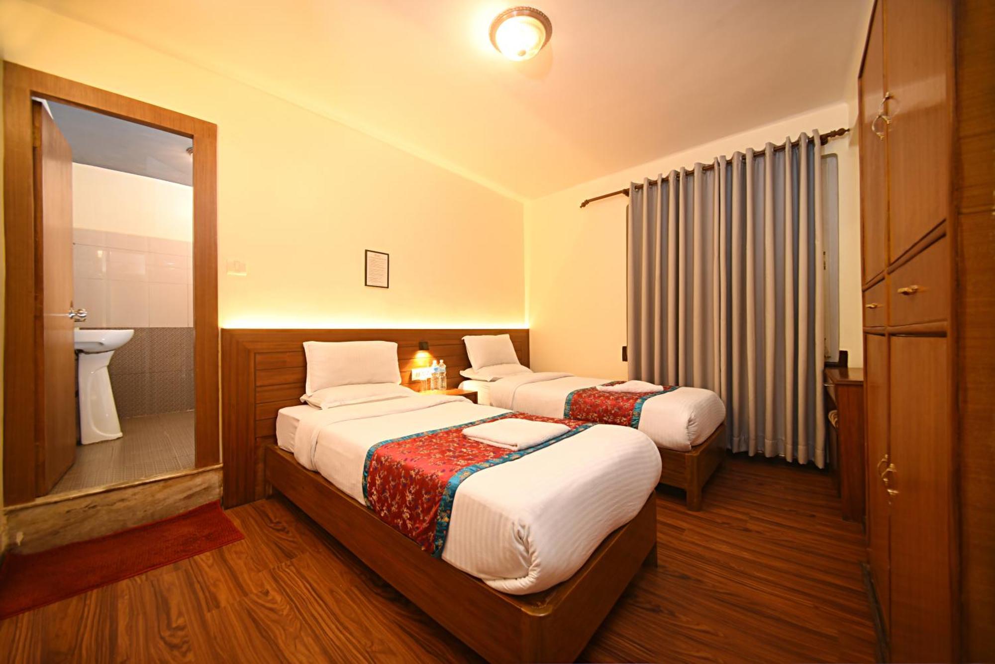 Hotel Amaryllis Katmandu Zewnętrze zdjęcie