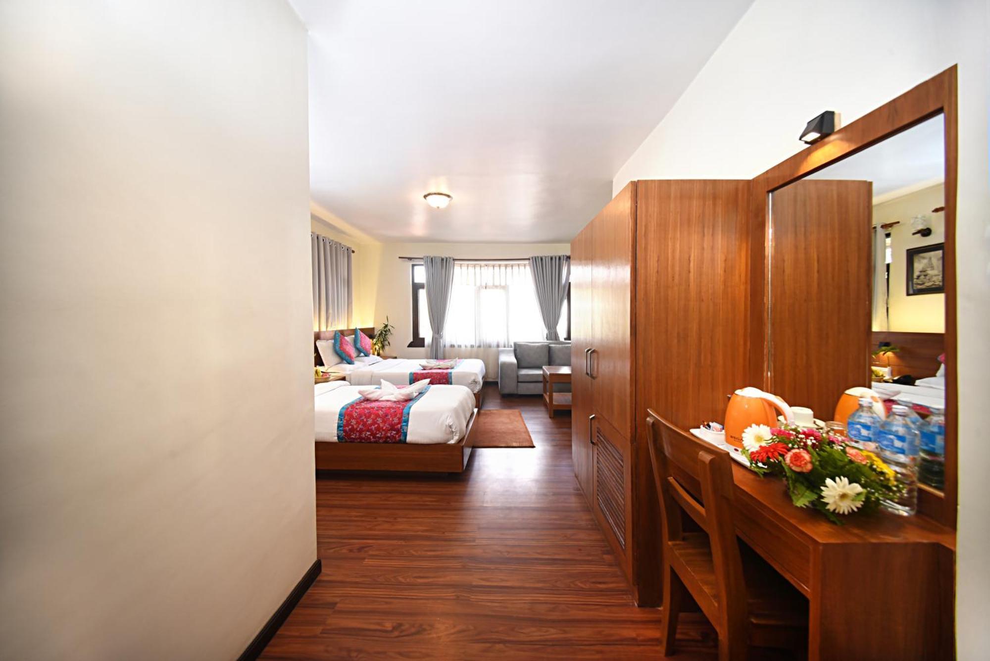 Hotel Amaryllis Katmandu Zewnętrze zdjęcie