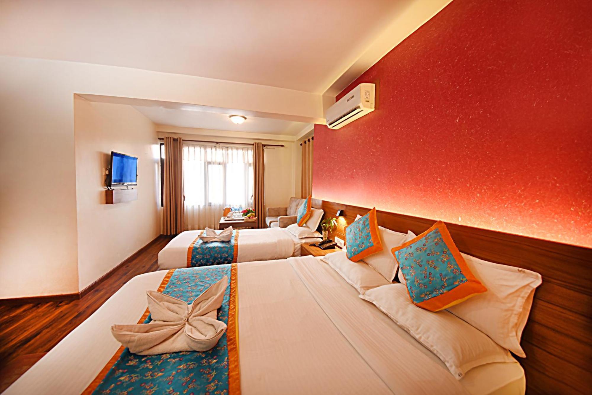 Hotel Amaryllis Katmandu Zewnętrze zdjęcie