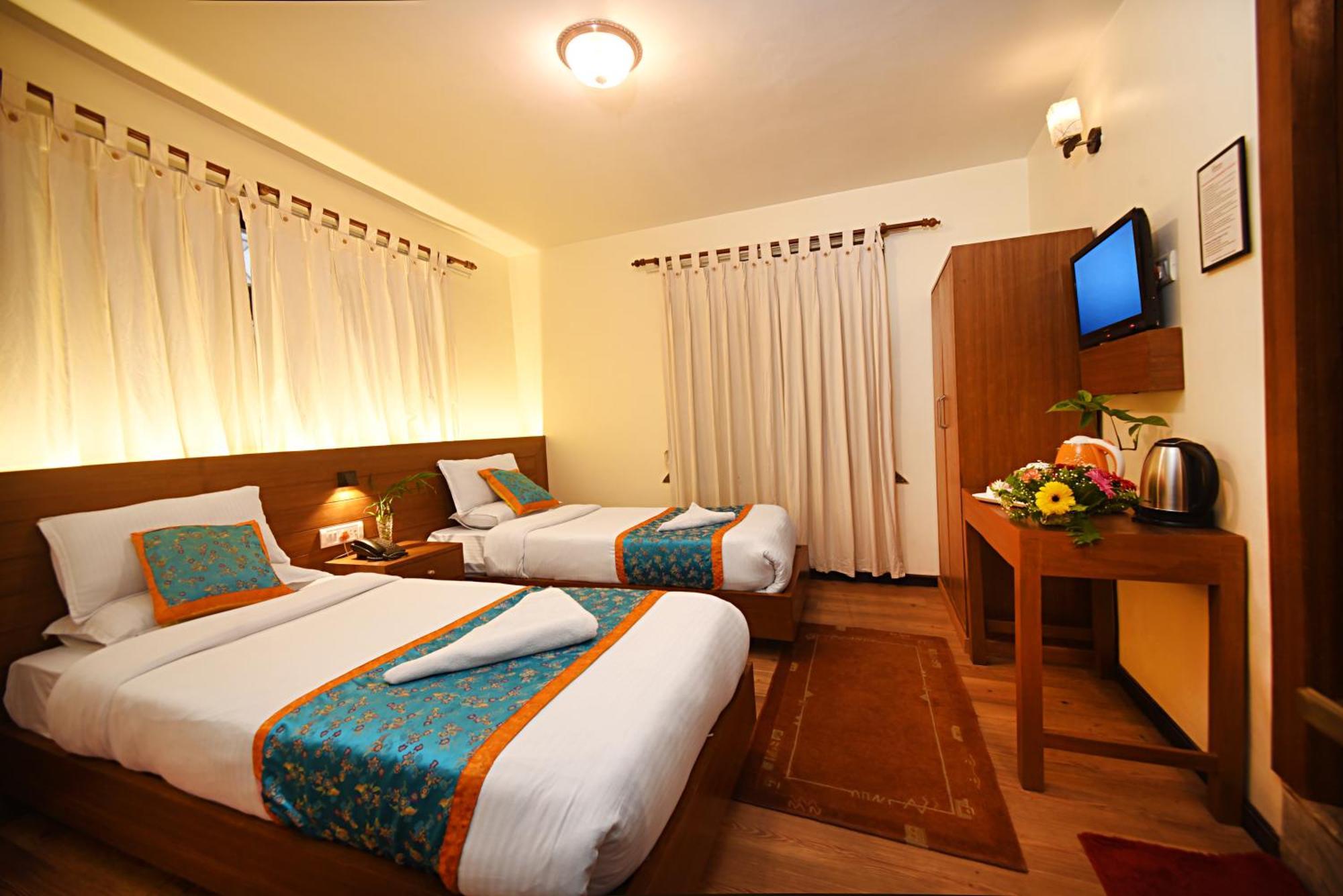 Hotel Amaryllis Katmandu Zewnętrze zdjęcie