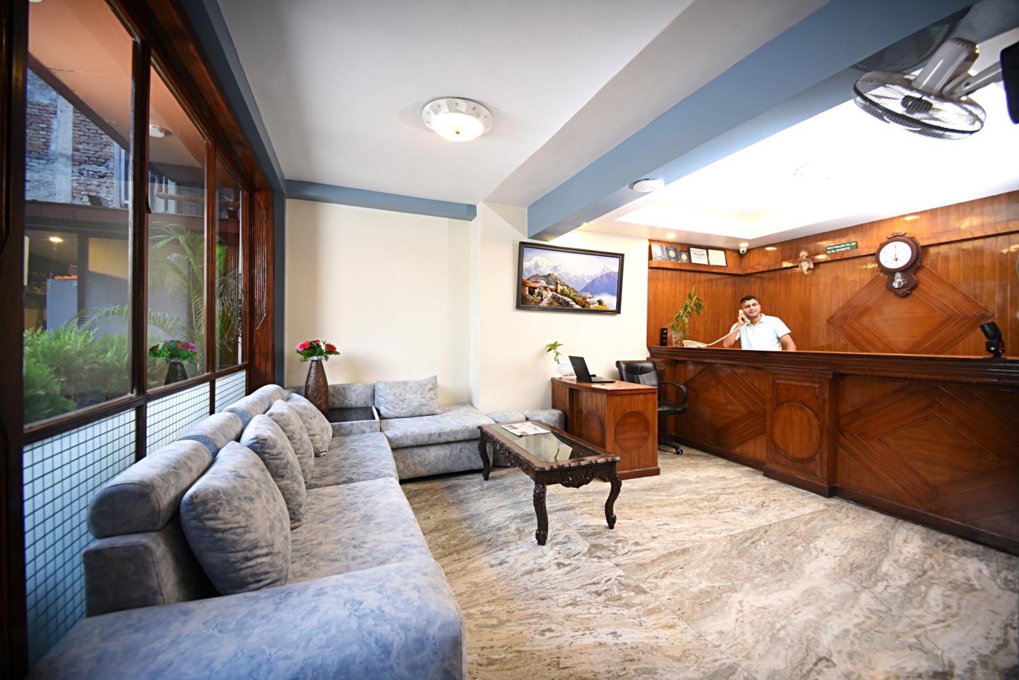 Hotel Amaryllis Katmandu Zewnętrze zdjęcie