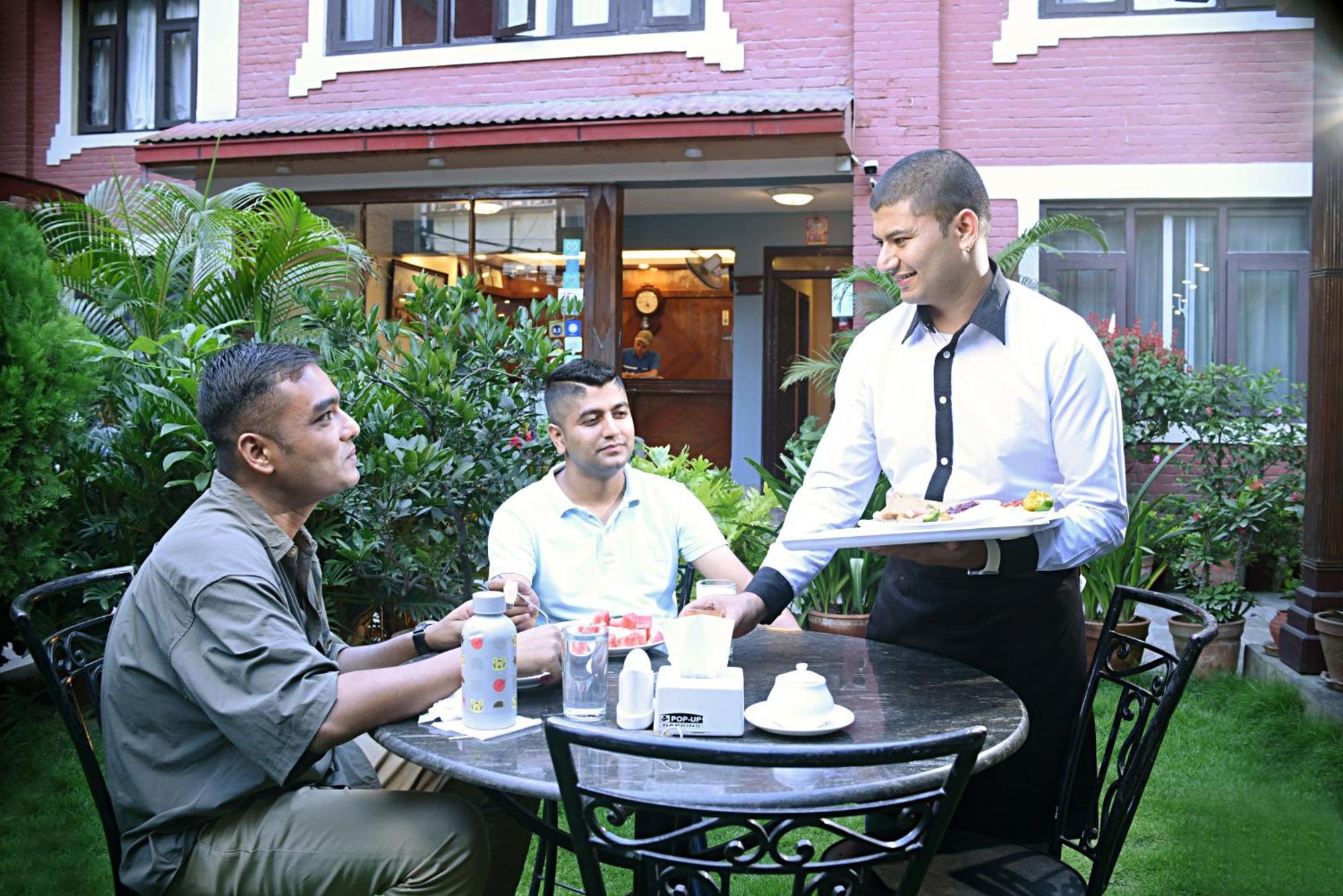 Hotel Amaryllis Katmandu Zewnętrze zdjęcie