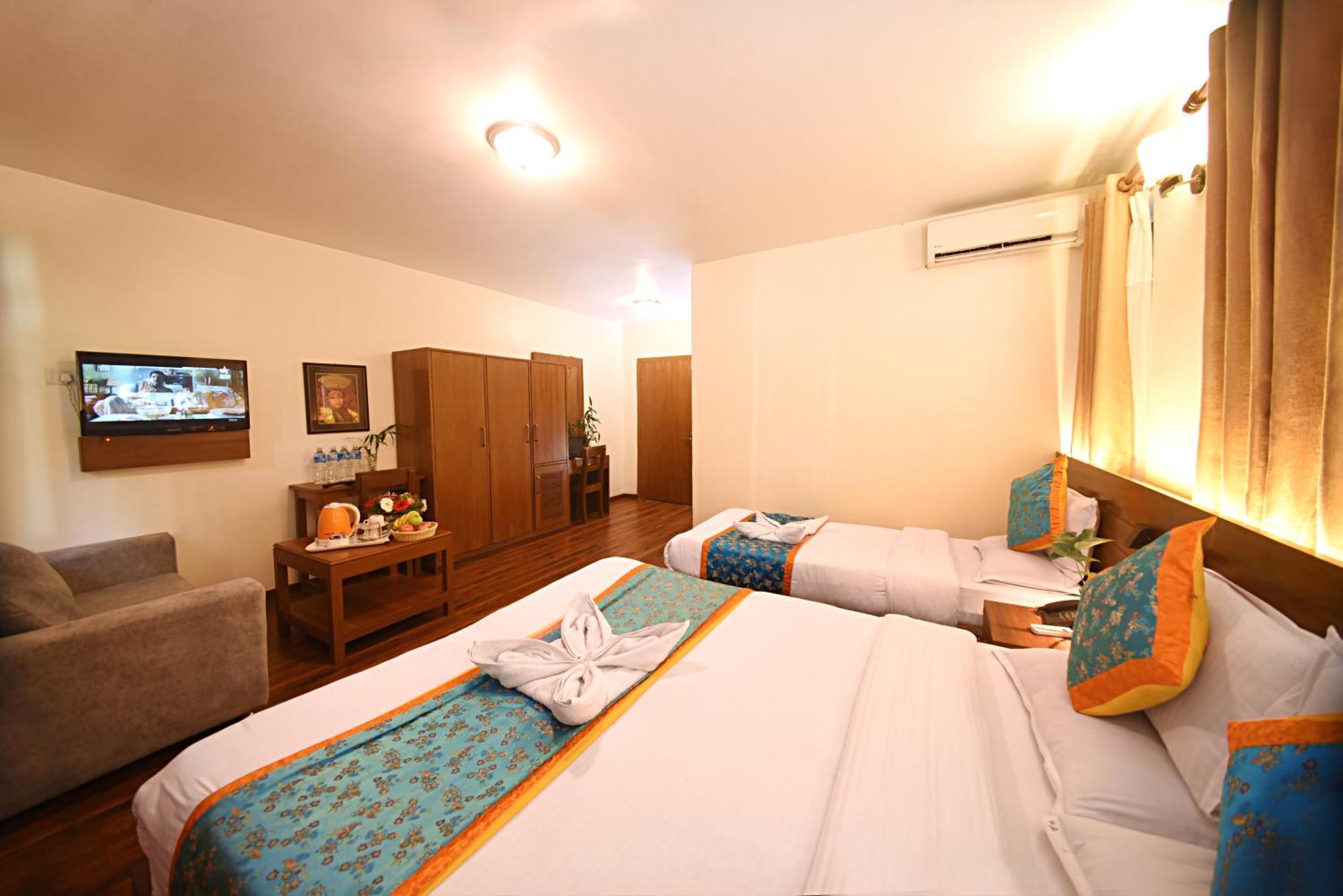 Hotel Amaryllis Katmandu Zewnętrze zdjęcie