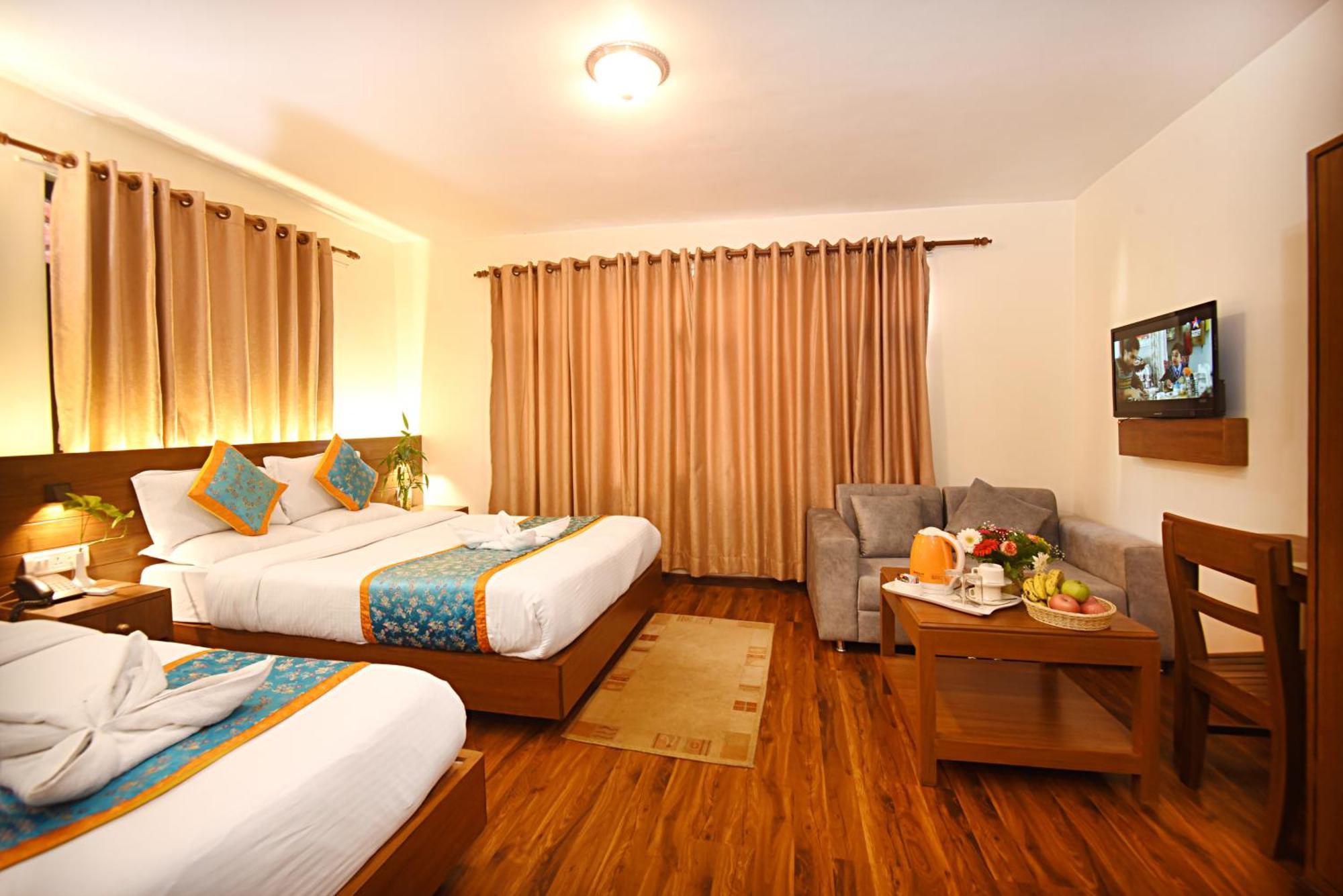 Hotel Amaryllis Katmandu Zewnętrze zdjęcie