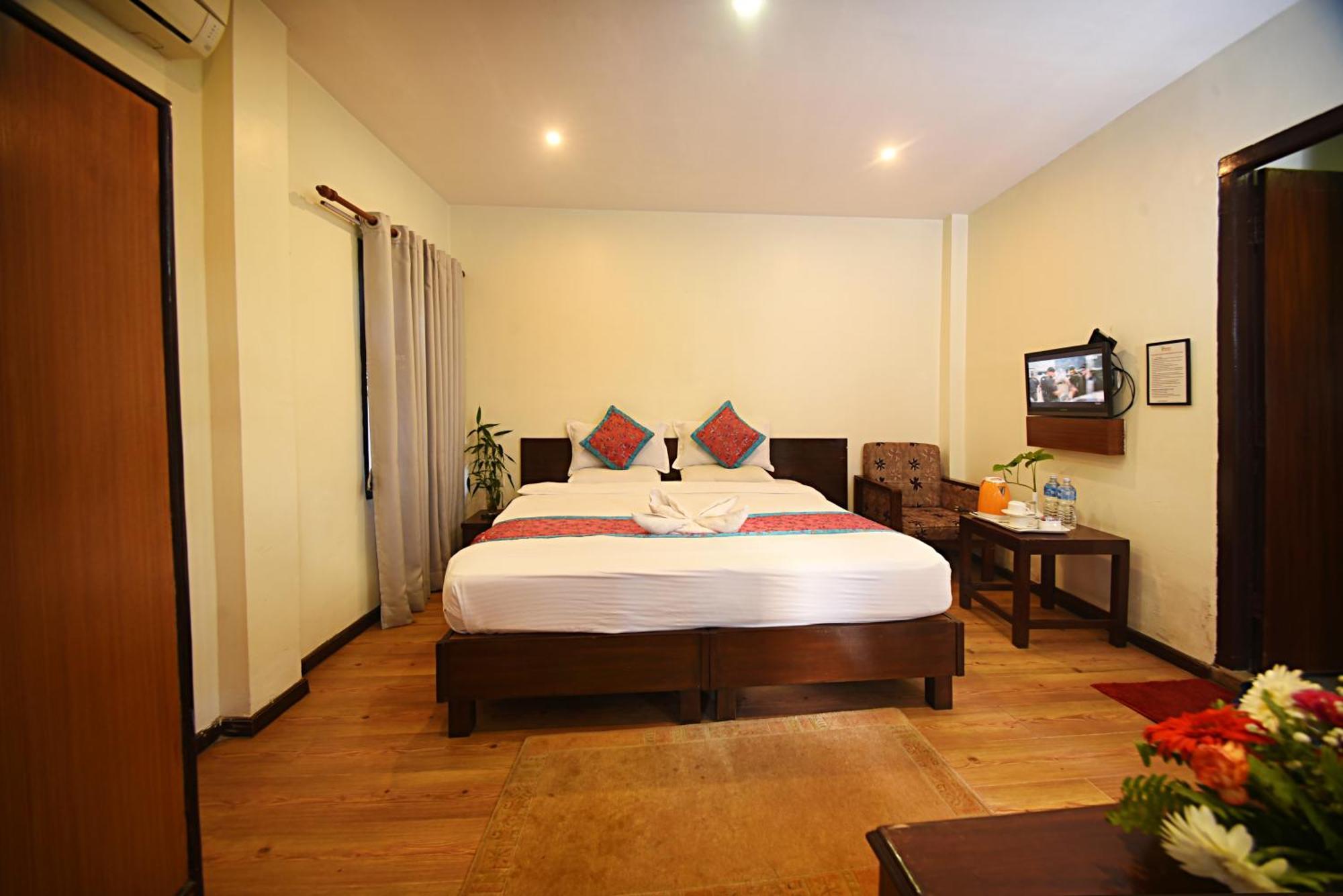 Hotel Amaryllis Katmandu Zewnętrze zdjęcie