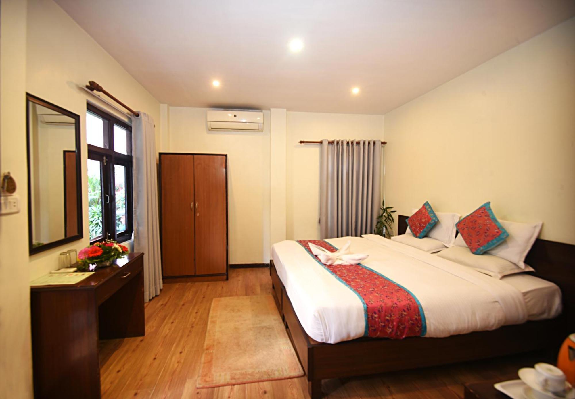 Hotel Amaryllis Katmandu Zewnętrze zdjęcie
