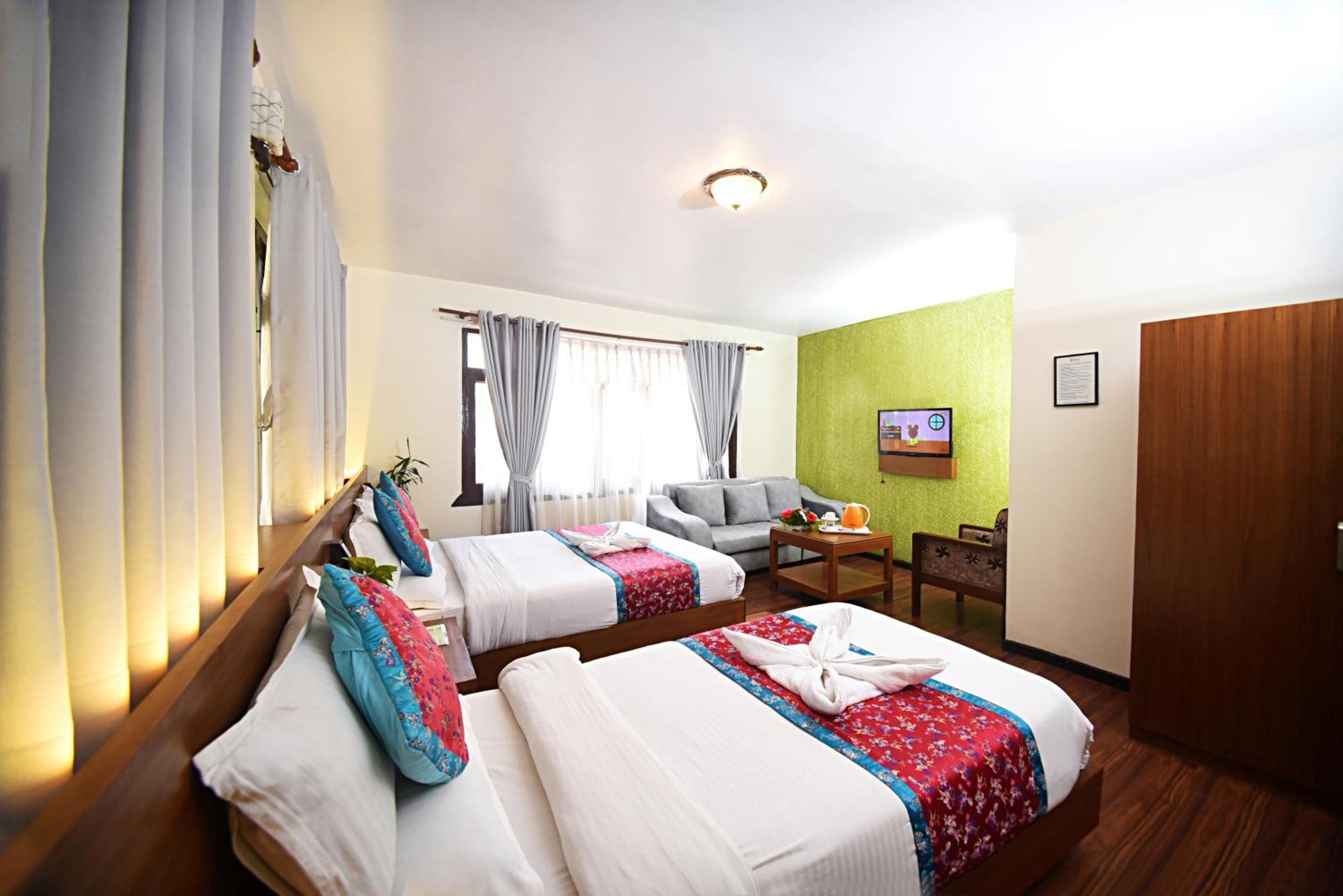 Hotel Amaryllis Katmandu Zewnętrze zdjęcie