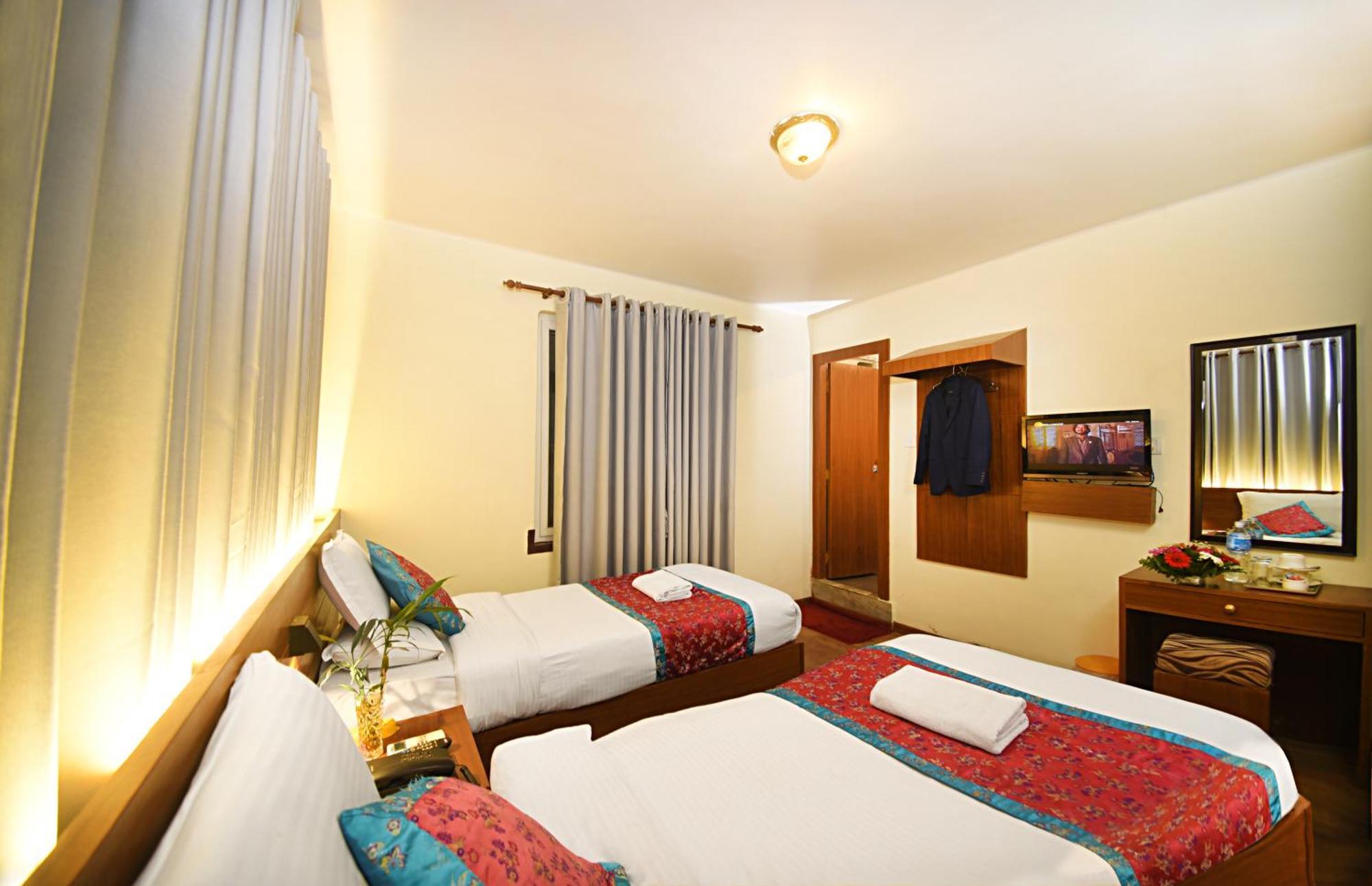 Hotel Amaryllis Katmandu Zewnętrze zdjęcie