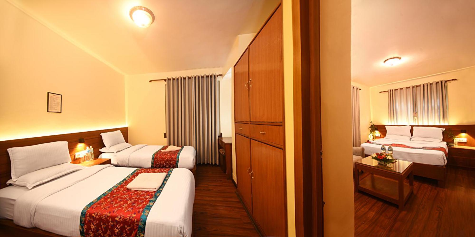 Hotel Amaryllis Katmandu Zewnętrze zdjęcie