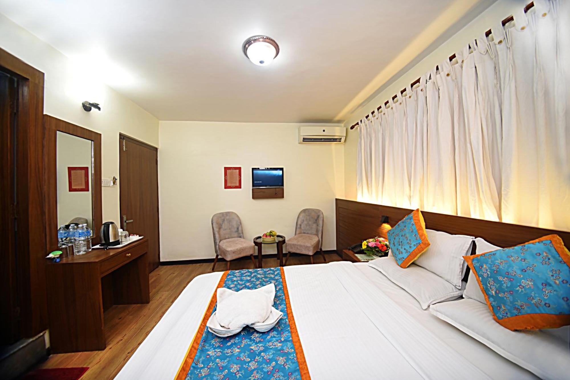 Hotel Amaryllis Katmandu Zewnętrze zdjęcie