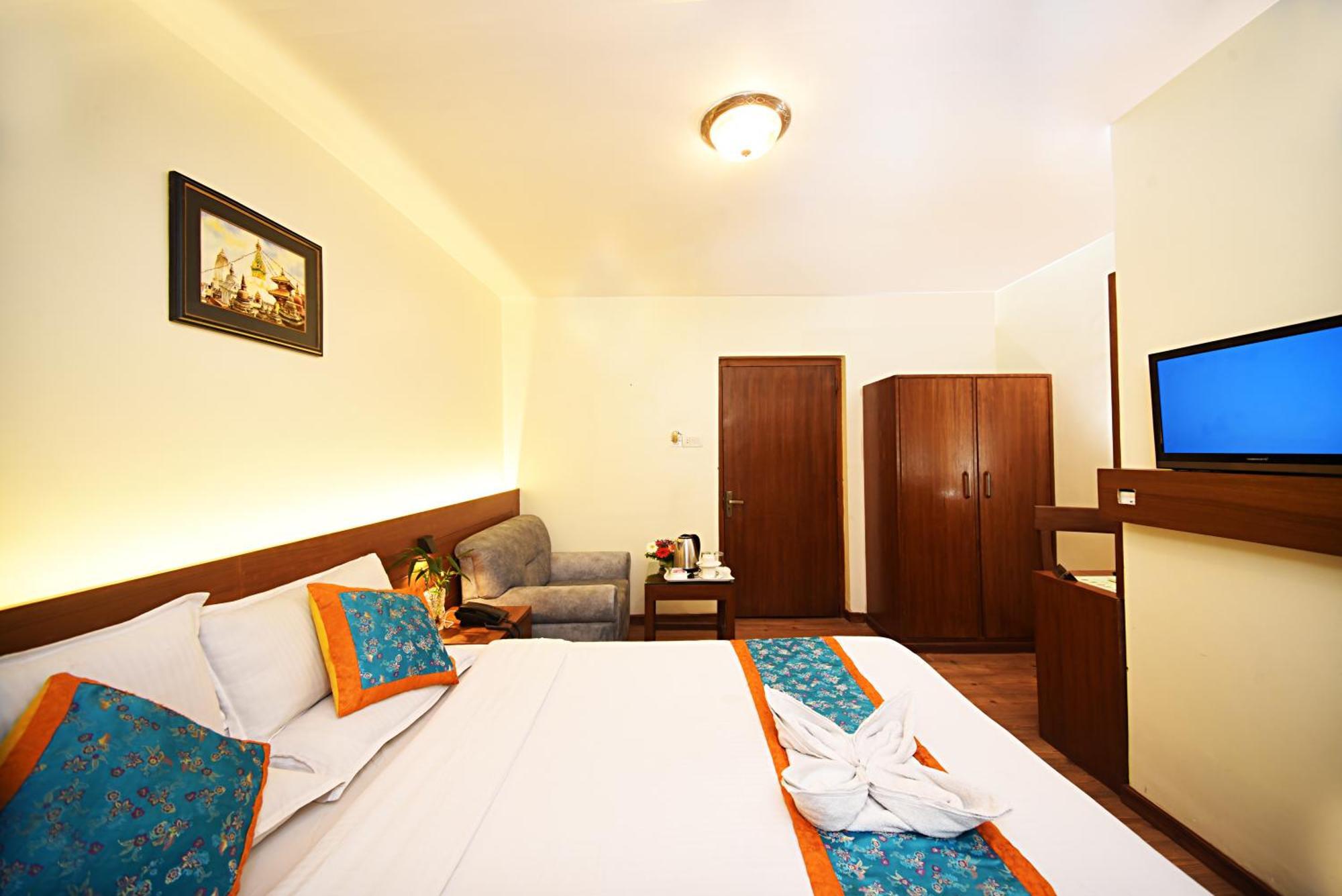 Hotel Amaryllis Katmandu Zewnętrze zdjęcie