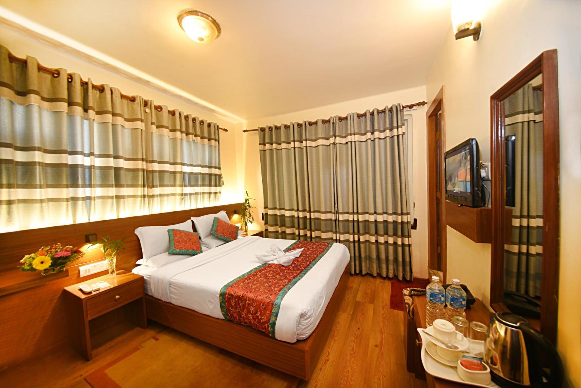 Hotel Amaryllis Katmandu Zewnętrze zdjęcie