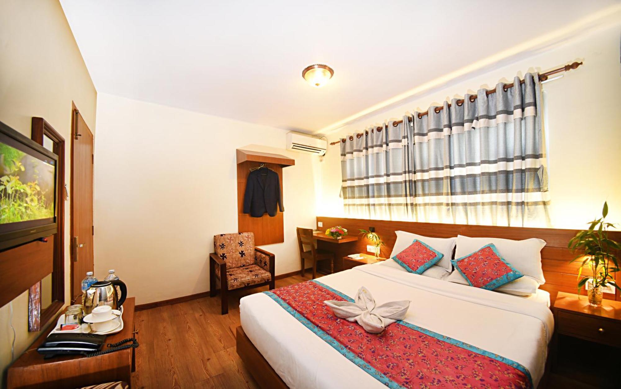 Hotel Amaryllis Katmandu Zewnętrze zdjęcie
