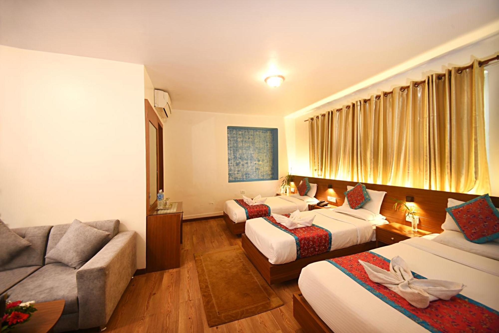 Hotel Amaryllis Katmandu Zewnętrze zdjęcie