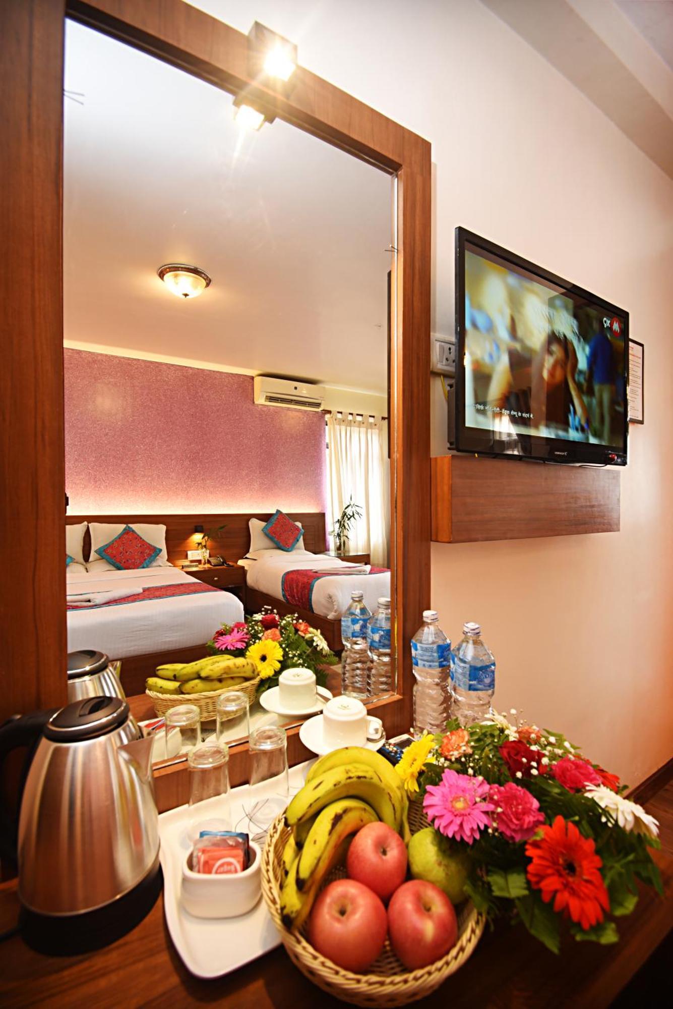 Hotel Amaryllis Katmandu Zewnętrze zdjęcie
