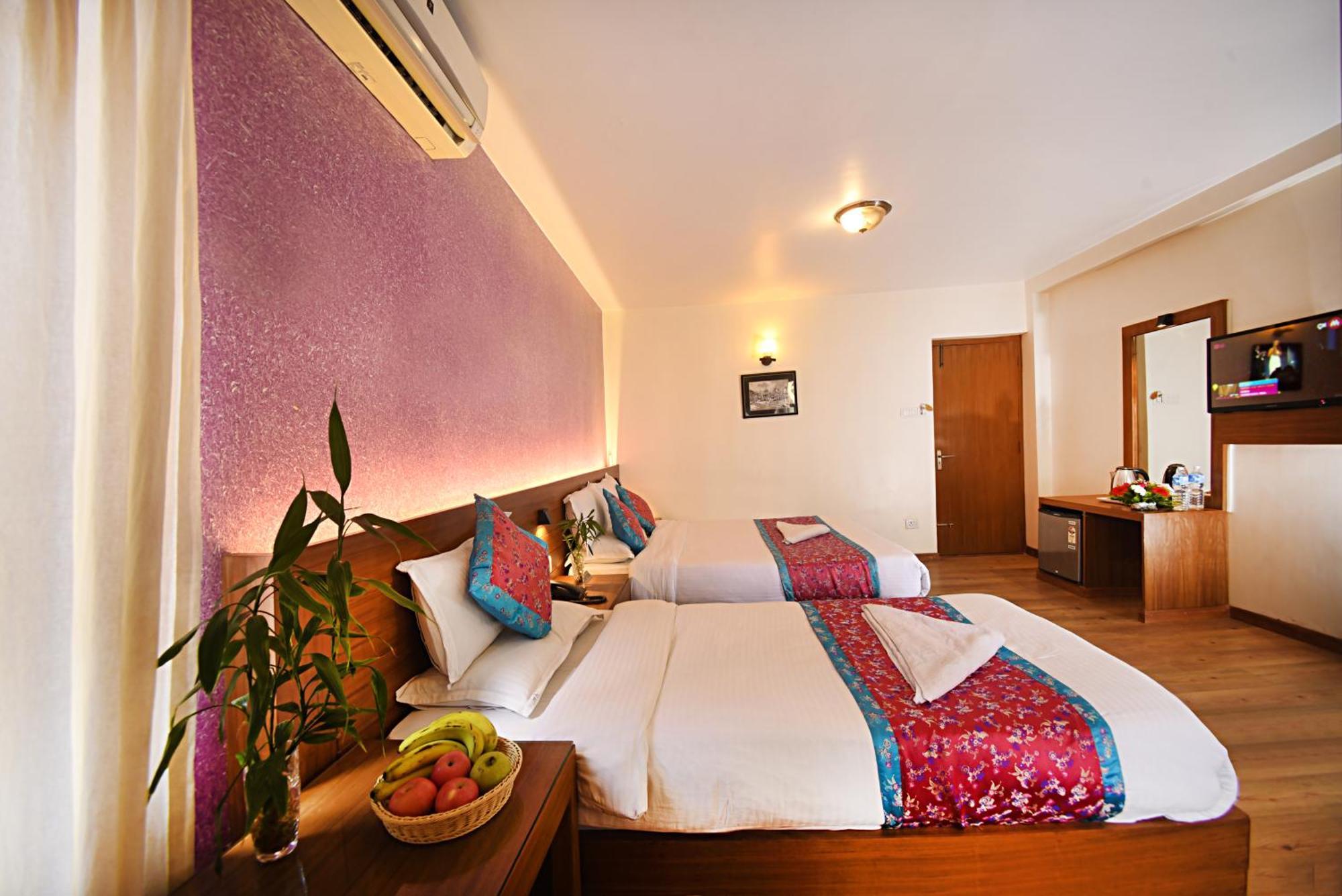 Hotel Amaryllis Katmandu Zewnętrze zdjęcie