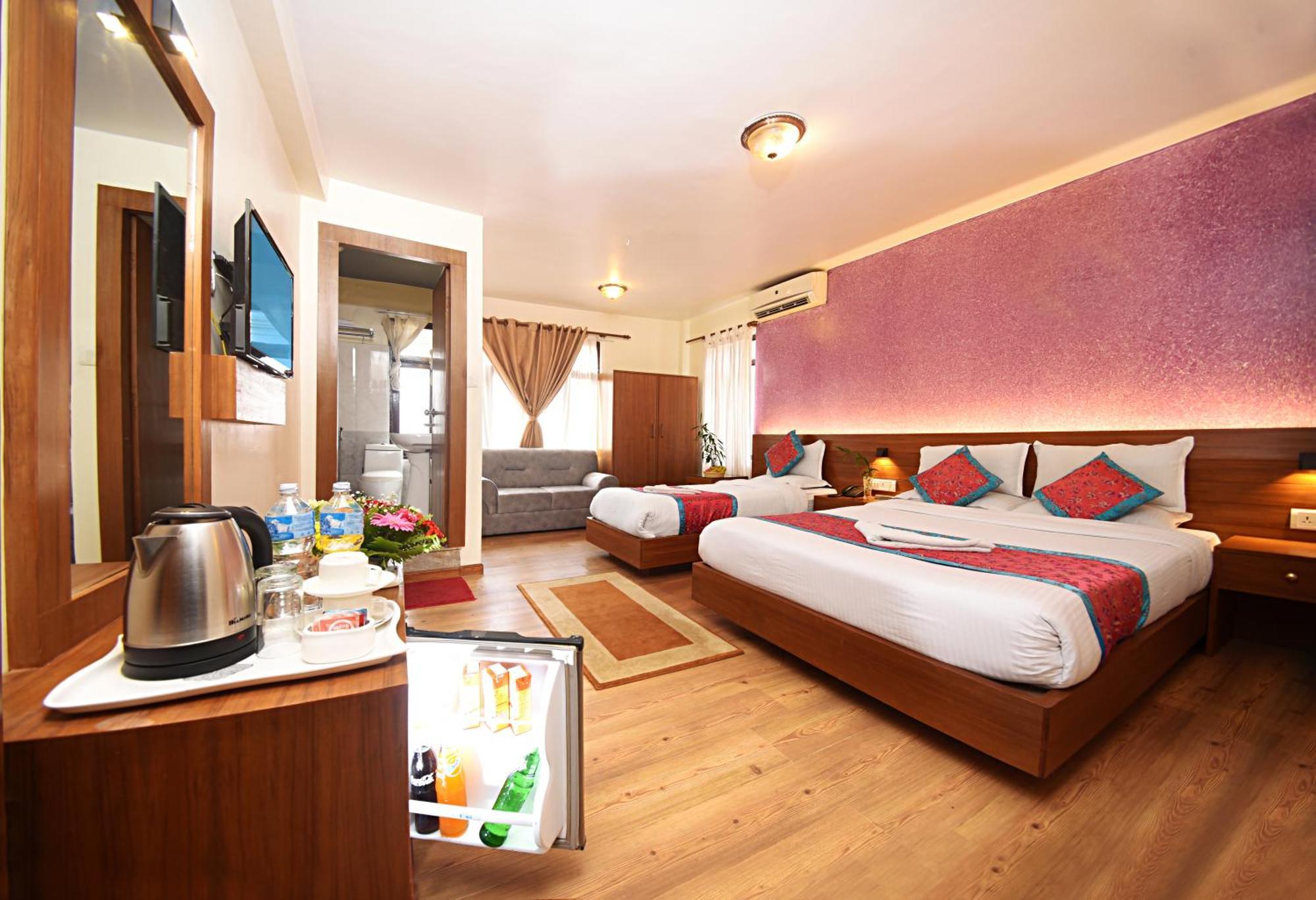 Hotel Amaryllis Katmandu Zewnętrze zdjęcie