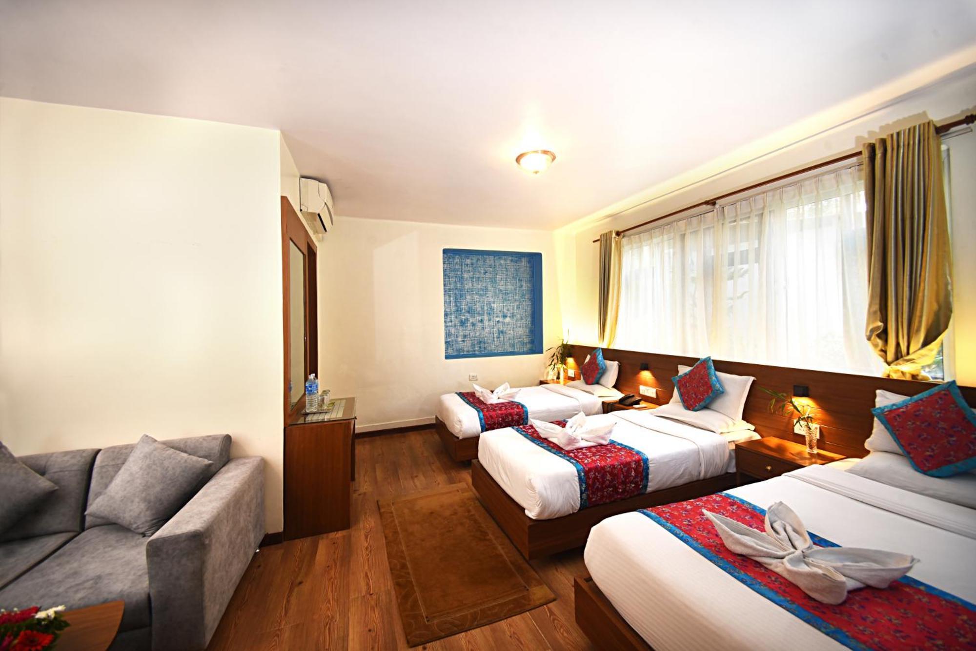 Hotel Amaryllis Katmandu Zewnętrze zdjęcie