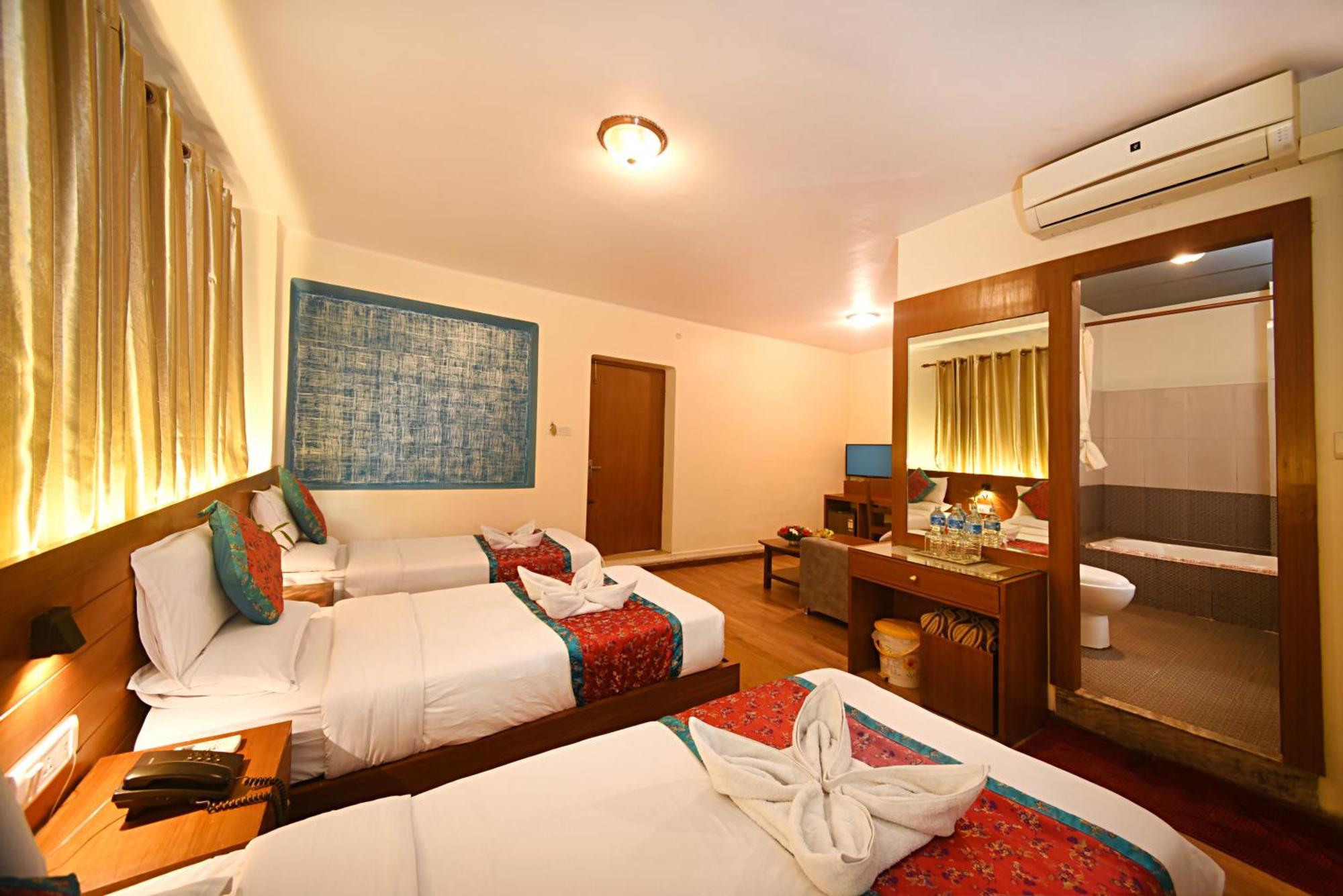Hotel Amaryllis Katmandu Zewnętrze zdjęcie