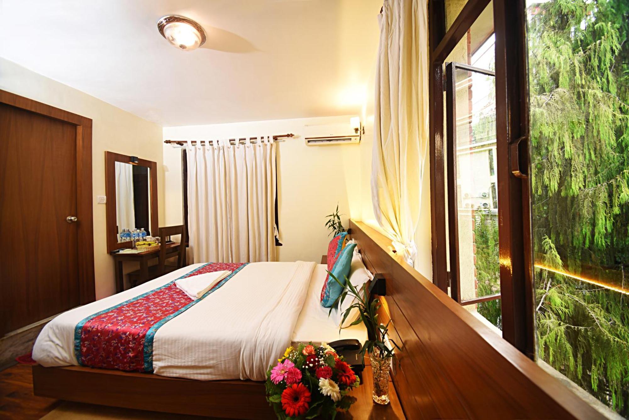 Hotel Amaryllis Katmandu Zewnętrze zdjęcie