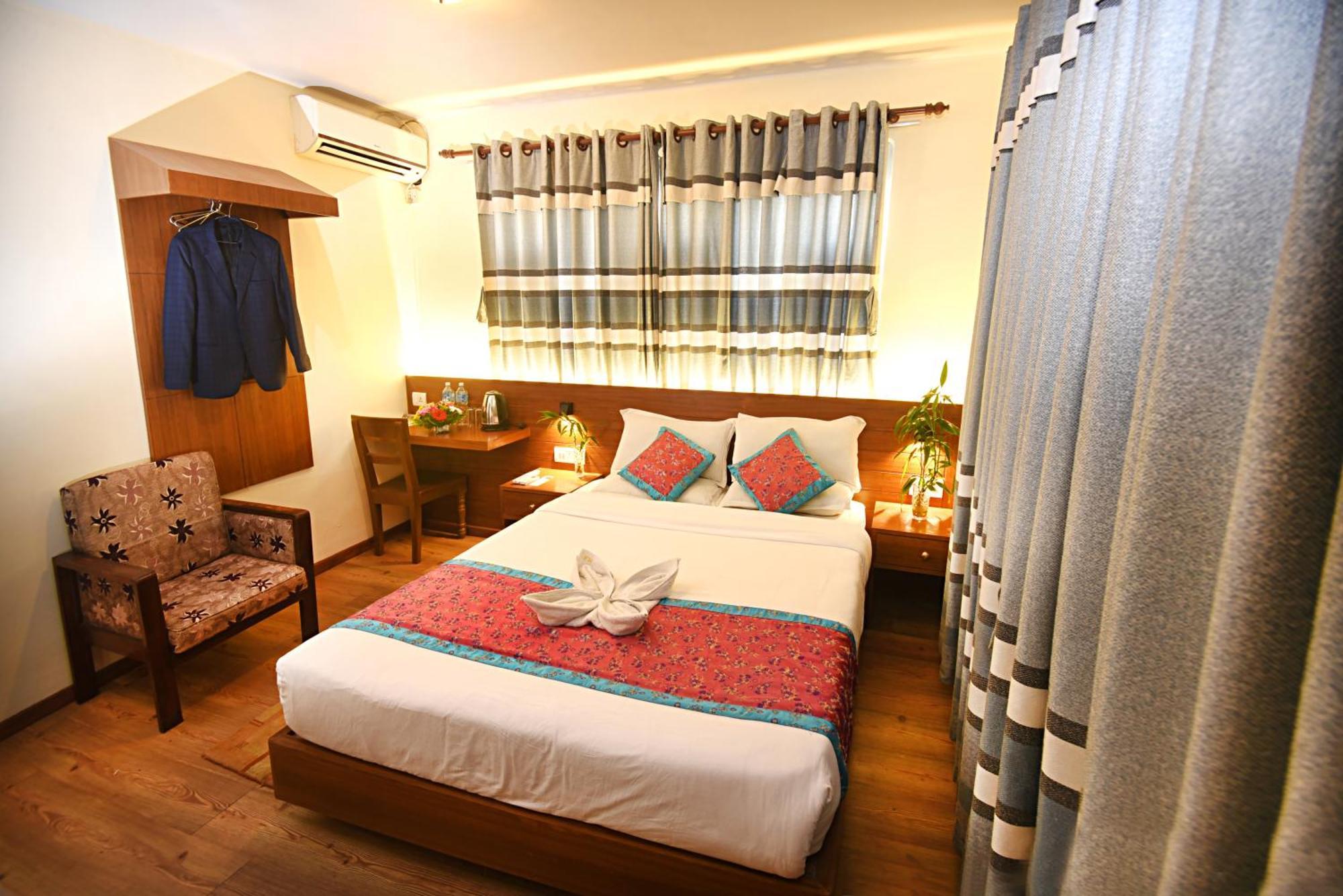 Hotel Amaryllis Katmandu Zewnętrze zdjęcie