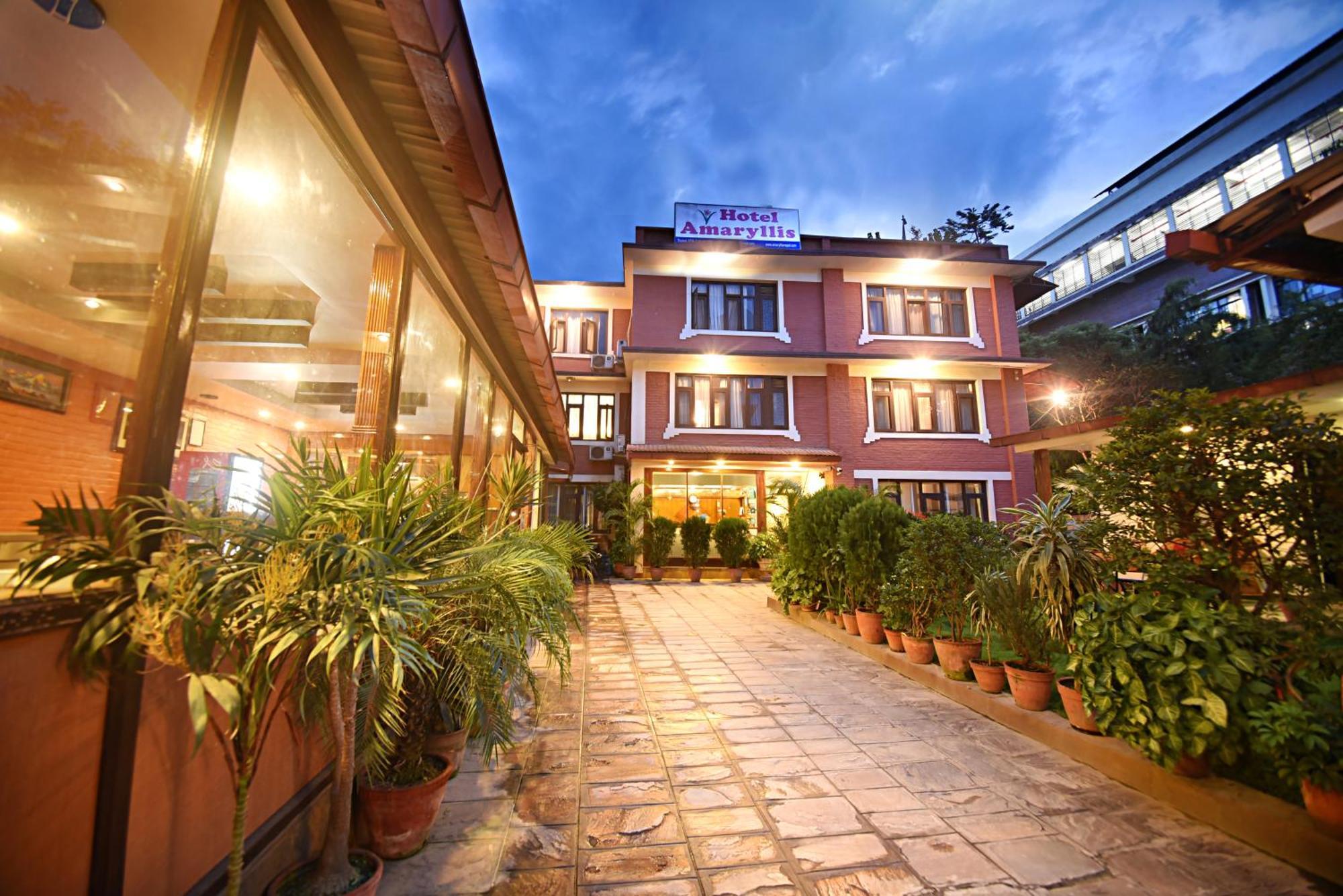 Hotel Amaryllis Katmandu Zewnętrze zdjęcie